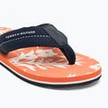 Herren Tommy Hilfiger FLW Print Beach Wüste Himmel Flip Flops 7