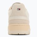 Herren Tommy Hilfiger Basket Better Mix Lth elfenbeinfarbenes Blütenblatt Schuhe 6