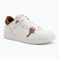 Herren Tommy Hilfiger Basket Core Lite Lth Mix ecru Schuhe