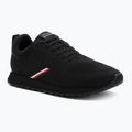 Tommy Hilfiger Herrenschuhe New Runner Eva Corpo Knit schwarz