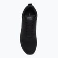 Tommy Hilfiger Herrenschuhe New Runner Eva Corpo Knit schwarz 5
