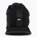 Tommy Hilfiger Herrenschuhe New Runner Eva Corpo Knit schwarz 6