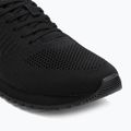 Tommy Hilfiger Herrenschuhe New Runner Eva Corpo Knit schwarz 7