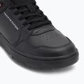 Herren Tommy Hilfiger Basket Core Lite Lth Mix schwarz Schuhe 7
