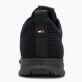 Tommy Hilfiger Herrenschuhe Newport 3D Premium Knit schwarz 6