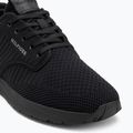 Tommy Hilfiger Herrenschuhe Newport 3D Premium Knit schwarz 7