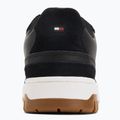 Tommy Hilfiger Basket Better Mix Lth schwarz Herrenschuhe 6