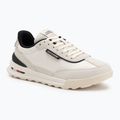 Herren Tommy Hilfiger Retro Runner Nylon Mix elfenbeinfarbenes Blütenblatt Schuhe