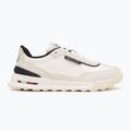 Herren Tommy Hilfiger Retro Runner Nylon Mix elfenbeinfarbenes Blütenblatt Schuhe 2