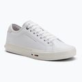 Herren Sneaker Tommy Hilfiger Street Leather Stitch white
