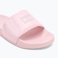 Tommy Hilfiger Damen Flag Pool Slide Patent neblig rosa Flip-Flops 7