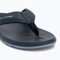 Tommy Hilfiger Herren Molded Comfort Beach Wüste Himmel Flip Flops 7