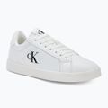 Damenschuhe Calvin Klein YW0YW01781 3 Cupsole Laceup PU MG bright white
