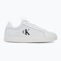 Damenschuhe Calvin Klein YW0YW01781 3 Cupsole Laceup PU MG bright white 2
