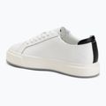 Damen-Schuhe Calvin Klein YW0YW01945 Basket Cups Laceup Leather bright white/black 3