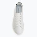 Damen-Schuhe Calvin Klein YW0YW01945 Basket Cups Laceup Leather bright white/black 5