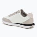 Damenschuhe Calvin Klein YW0YW01942 Retro Runner Lace Up Leather MG bright white/chateau 3