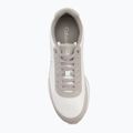 Damenschuhe Calvin Klein YW0YW01942 Retro Runner Lace Up Leather MG bright white/chateau 5