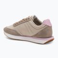 Damenschuhe Calvin Klein YW0YW01990 Retro Runner Lace Up Nylon MG chateau/taupe/fragrant lilac 3