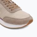 Damenschuhe Calvin Klein YW0YW01990 Retro Runner Lace Up Nylon MG chateau/taupe/fragrant lilac 7