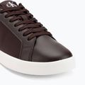 Damenschuhe Calvin Klein YW0YW01781 3 Cupsole Laceup PU MG burgundy/bright white 7
