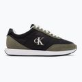 Herrenschuhe Calvin Klein YM0YM01361 Retro Runner Essential MIX MAT black/capers/bright white 2