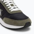 Herrenschuhe Calvin Klein YM0YM01361 Retro Runner Essential MIX MAT black/capers/bright white 7