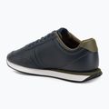Herrenschuhe Calvin Klein YM0YM01355 Retro Runner Essential Leather navy/capers 3