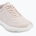 Damen Sneaker Calvin Klein YW0YW01750 3 Eva Runner Mesh MG crystal gray/lily white 7