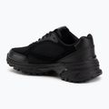Damen Sneaker Calvin Klein YW0YW01994 Hike Runner Mesh Mix triple black 3