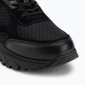 Damen Sneaker Calvin Klein YW0YW01994 Hike Runner Mesh Mix triple black 7