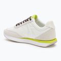 Damenschuhe Calvin Klein YW0YW01990 Retro Runner Lace Up Nylon MG white/evening primrose/lily white 3