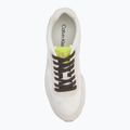 Damenschuhe Calvin Klein YW0YW01990 Retro Runner Lace Up Nylon MG white/evening primrose/lily white 5