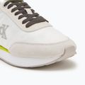 Damenschuhe Calvin Klein YW0YW01990 Retro Runner Lace Up Nylon MG white/evening primrose/lily white 7