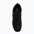 Damen Schuhe Calvin Klein HW0HW02487 Runner Lace Up Mesh MIX black/bright white 5