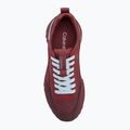 Damenschuhe Calvin Klein YW0YW01995 Hike Runner Casual Ny-Su AOP WN burgundy 5