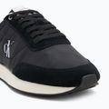 Herrenschuhe Calvin Klein YM0YM01361 Retro Runner Essential MIX MAT black/bright white 7