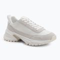 Damenschuhe Calvin Klein YW0YW01995 Hike Runner Casual Ny-Su AOP WN white/marshmallow/feather gray