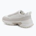 Damenschuhe Calvin Klein YW0YW01995 Hike Runner Casual Ny-Su AOP WN white/marshmallow/feather gray 3