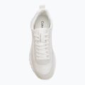 Damenschuhe Calvin Klein YW0YW01995 Hike Runner Casual Ny-Su AOP WN white/marshmallow/feather gray 5