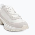 Damenschuhe Calvin Klein YW0YW01995 Hike Runner Casual Ny-Su AOP WN white/marshmallow/feather gray 7