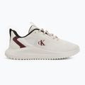Damenschuhe Calvin Klein YW0YW01992 Eva Runner Drawstring Mix MG lily white/beluga/new maroon 2