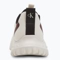 Damenschuhe Calvin Klein YW0YW01992 Eva Runner Drawstring Mix MG lily white/beluga/new maroon 6