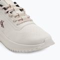 Damenschuhe Calvin Klein YW0YW01992 Eva Runner Drawstring Mix MG lily white/beluga/new maroon 7