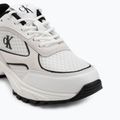 Damenschuhe Calvin Klein YW0YW02009 Hike Runner Mesh Mix MET MG bright white/black 7