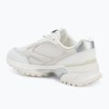 Damenschuhe Calvin Klein YW0YW02009 Hike Runner Mesh Mix MET MG bright white/silver 3