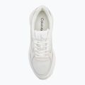 Damenschuhe Calvin Klein YW0YW02009 Hike Runner Mesh Mix MET MG bright white/silver 5