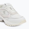 Damenschuhe Calvin Klein YW0YW02009 Hike Runner Mesh Mix MET MG bright white/silver 7