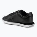 Damen Sneaker Calvin Klein YW0YW01942 Retro Runner Lace Up Leather MG black/formal gray 3