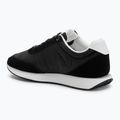 Damenschuhe Calvin Klein YW0YW01990 Retro Runner Schnürer Nylon MG black/bright white 3